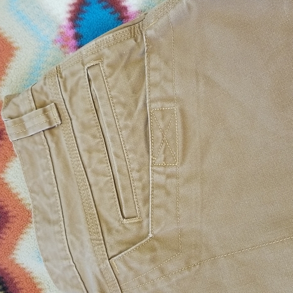 Mountain Khaki Alpine Utility Shorts tobacco color size 38 - Picture 4 of 6